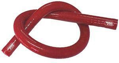 Samco X-Tra Flex Schlauch 9,5mm Meterstück rot