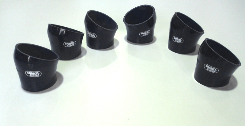 Samco Schlauchkit BMW M3 E36 3L & 3.2L EVO 92-98 6-teiliges Ansaugschlauchkit schwarz EVO