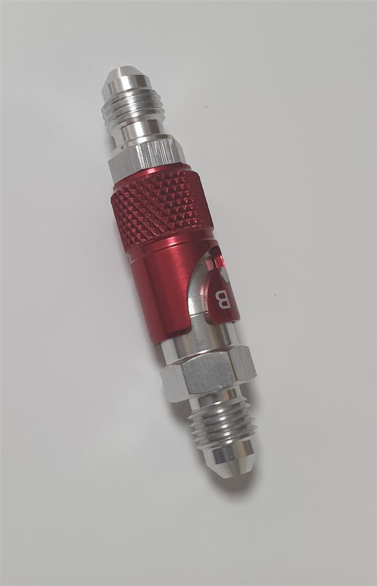 Schnellkupplung Bremse AN03 Aluminiumauführung