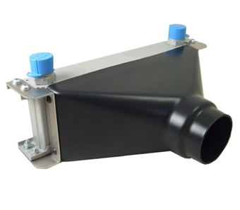 Lufteinlassführung für Mocal & Setrab Ölkühler Für Ölkühler mit: 13 Reihen (330mm)