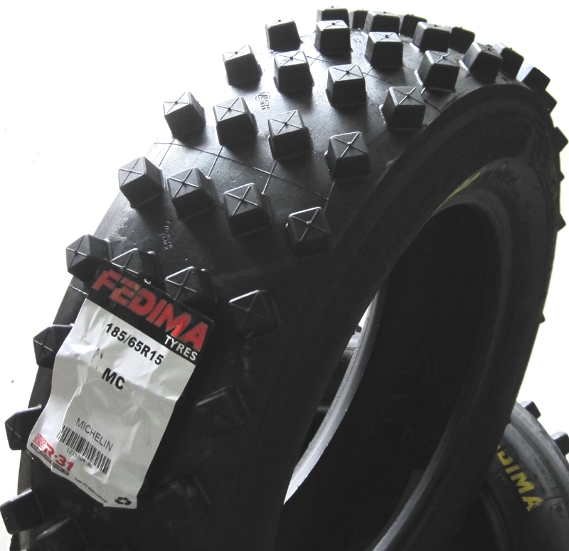 Fedima MC Sandcross Reifen 17/61-15 - 175/55R15 - 4 Reihen