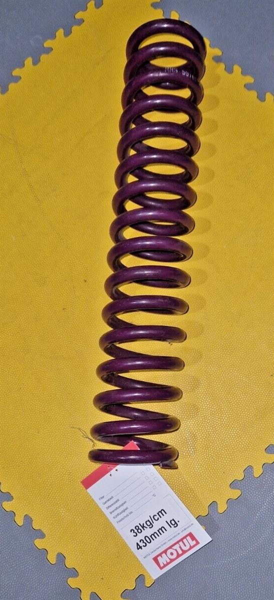 Reiger Rennsportfeder38N/mm l=430mm Hub ca. 180mm