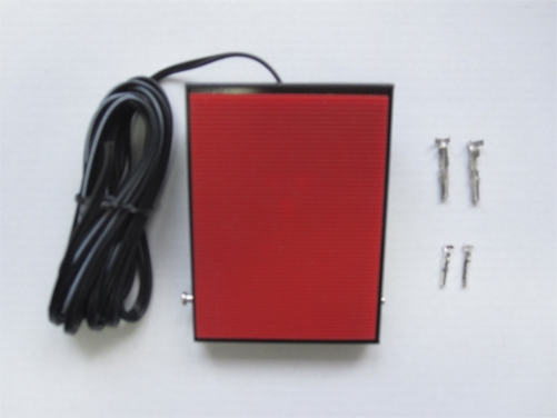 Terratrip Fußschalter für Schnellnullstellung