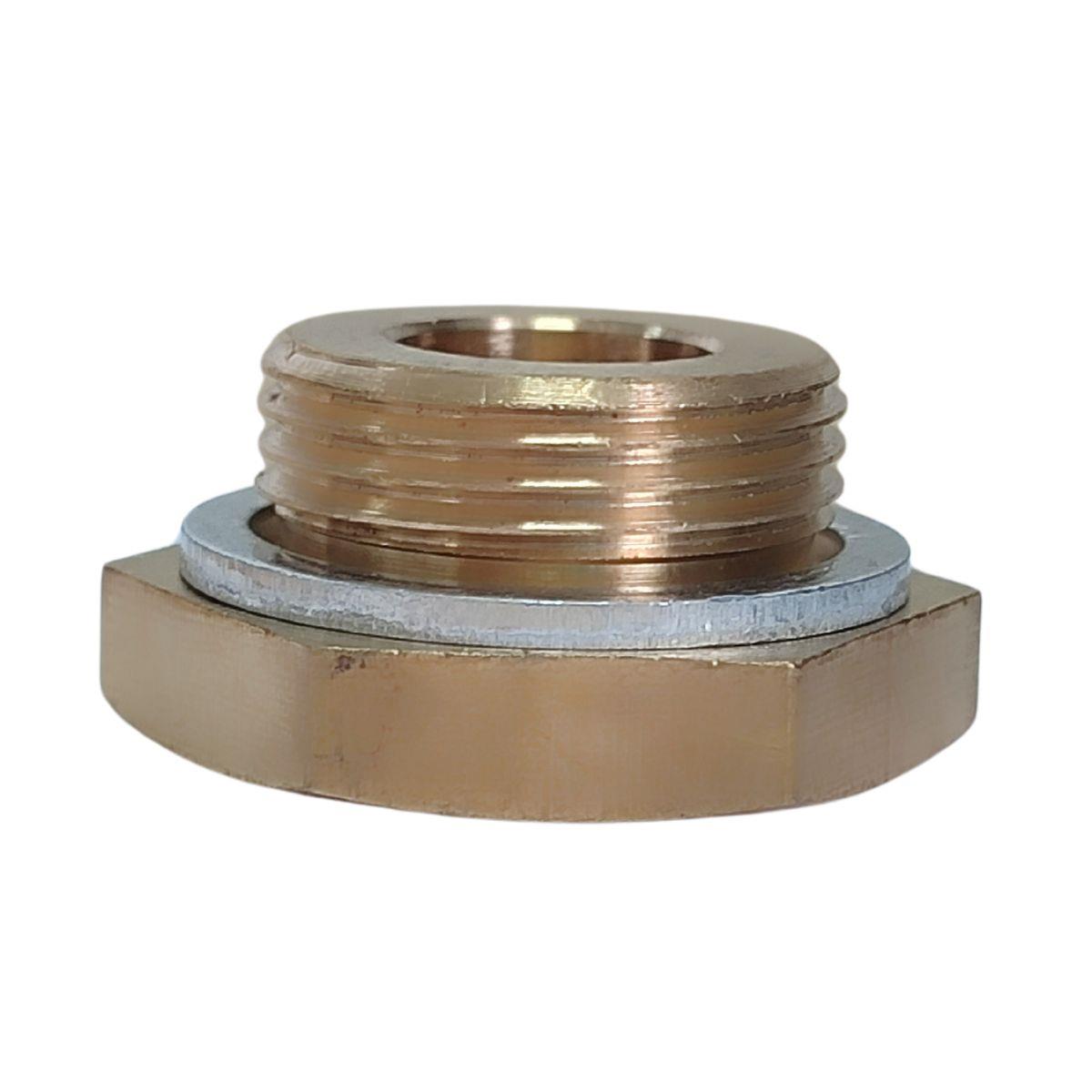 Adapter VDO messing 