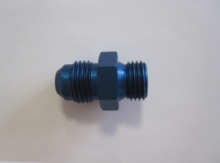 Aluadapter JIC/BSP 06AN, Dash 6  (9/16-18)  / 1/4x19 BSP