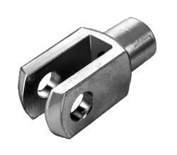 Gabelgelenk ES M8 rechts 8x16