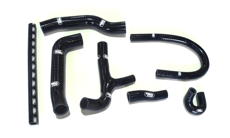 Samco VW Golf Mk2 GTi 1800 16V  86-89 7-teiliges Kühlwasser-Schlauchkit schwarz
