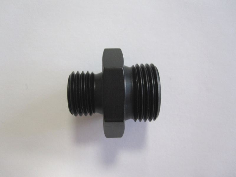 Aluadapter DIN- DIN M14x1,5  / M18x1,5