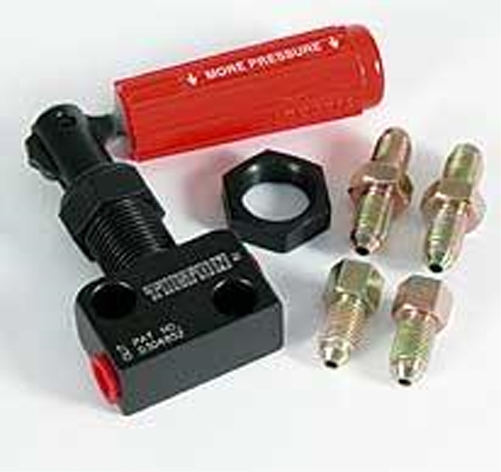 Bremskraftregler Tilton Anschlüsse D-3