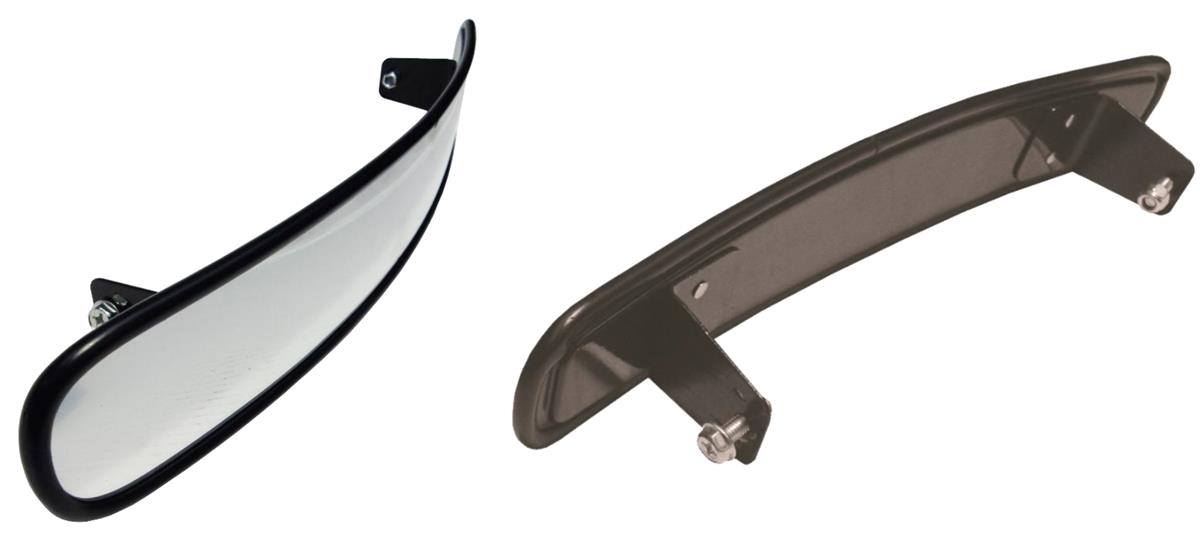 Weitwinkel Innenspiegel 355mm Spiegel zur individuellen Befestigung