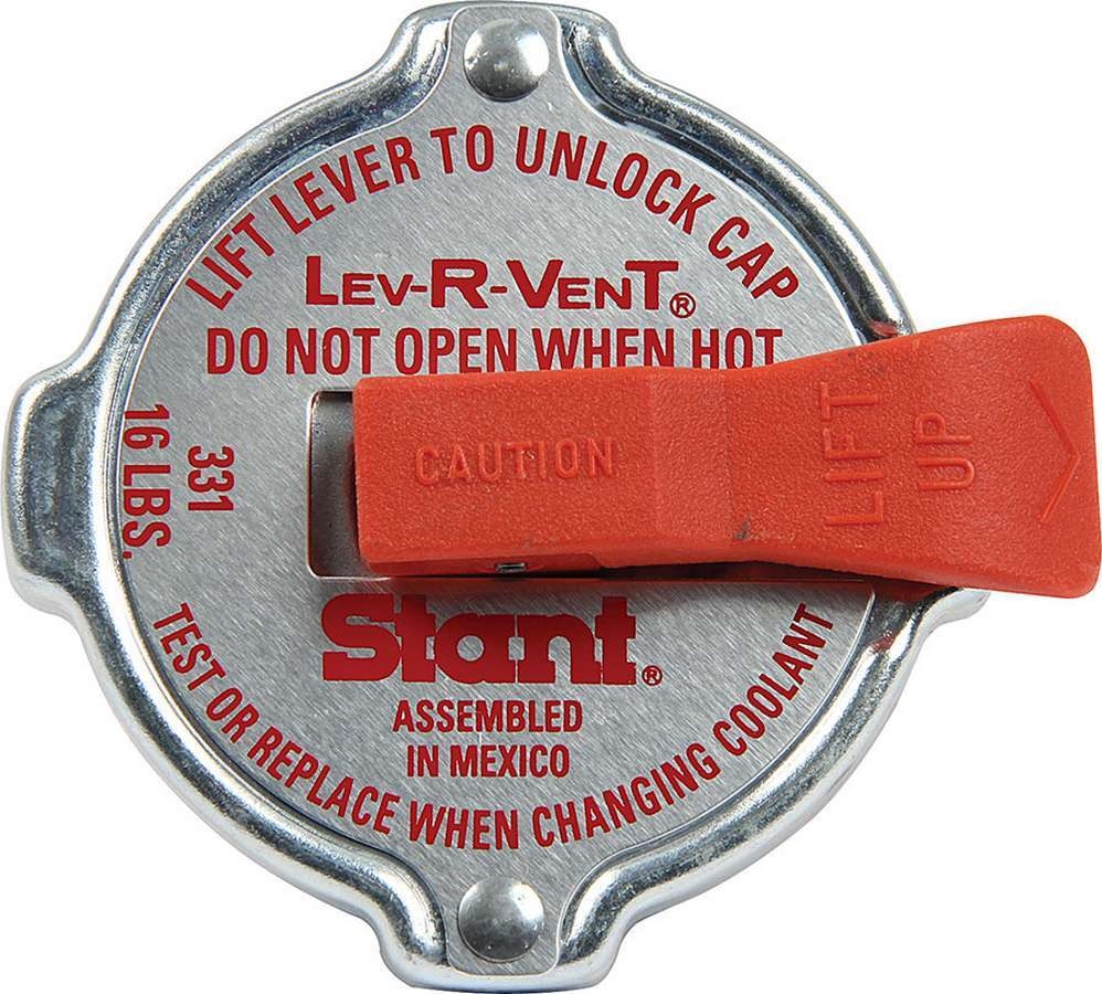Stant Hochdruck Kühlerdeckel mit Druckablass 1,1 bar (16PSI)