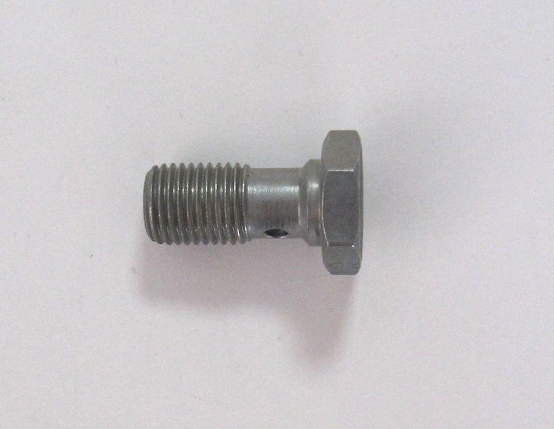 Hohlschraube 3/8 x 24 lang verz. 