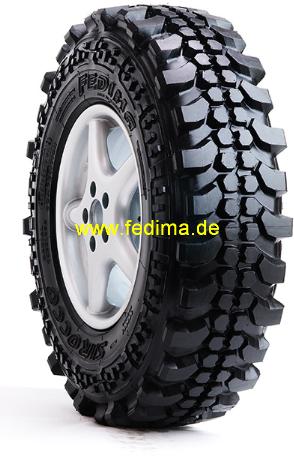 Fedima Sirocco Offroad Reifen M+S - 245/70R16 105 Q