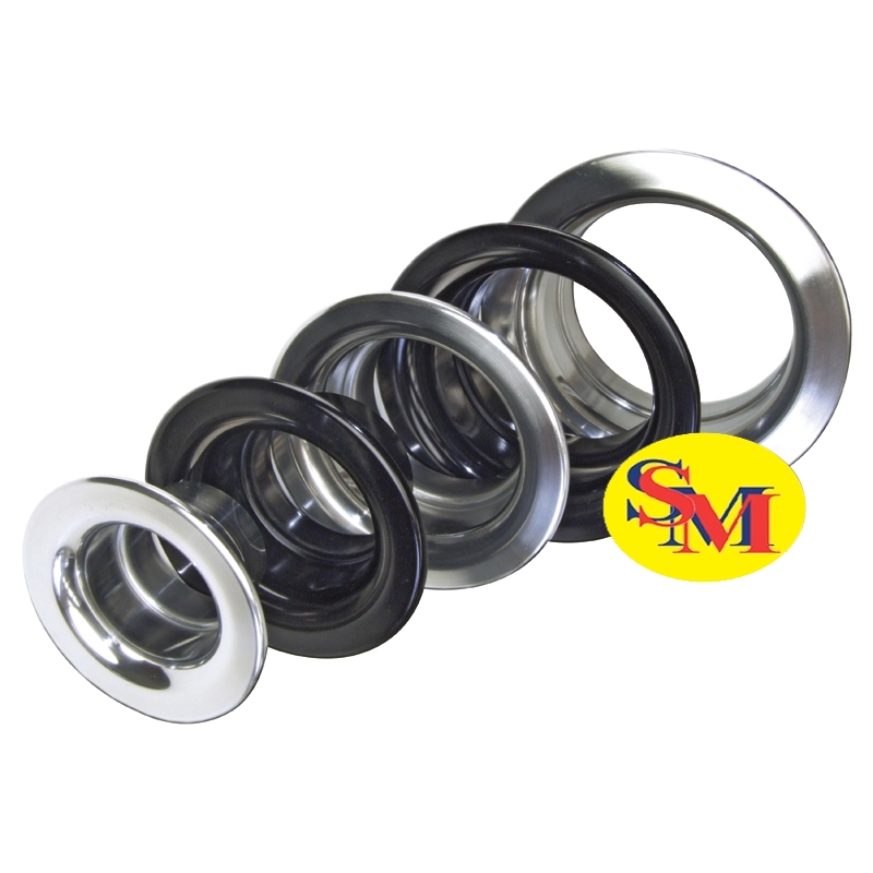 Lufteinlasstrichter schwarz oder silber Durchmesser: 51mm, 63mm, 76mm, 89mm, 102mm