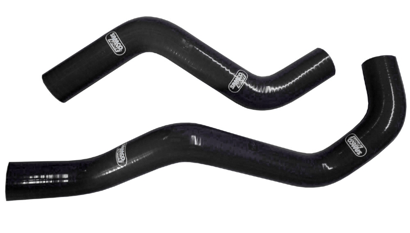 Samco Lexus IS200 Toyota Altezza SXE 10 3SG R/HD 2-teiliges Kühlwasser-Schlauchkit schwarz