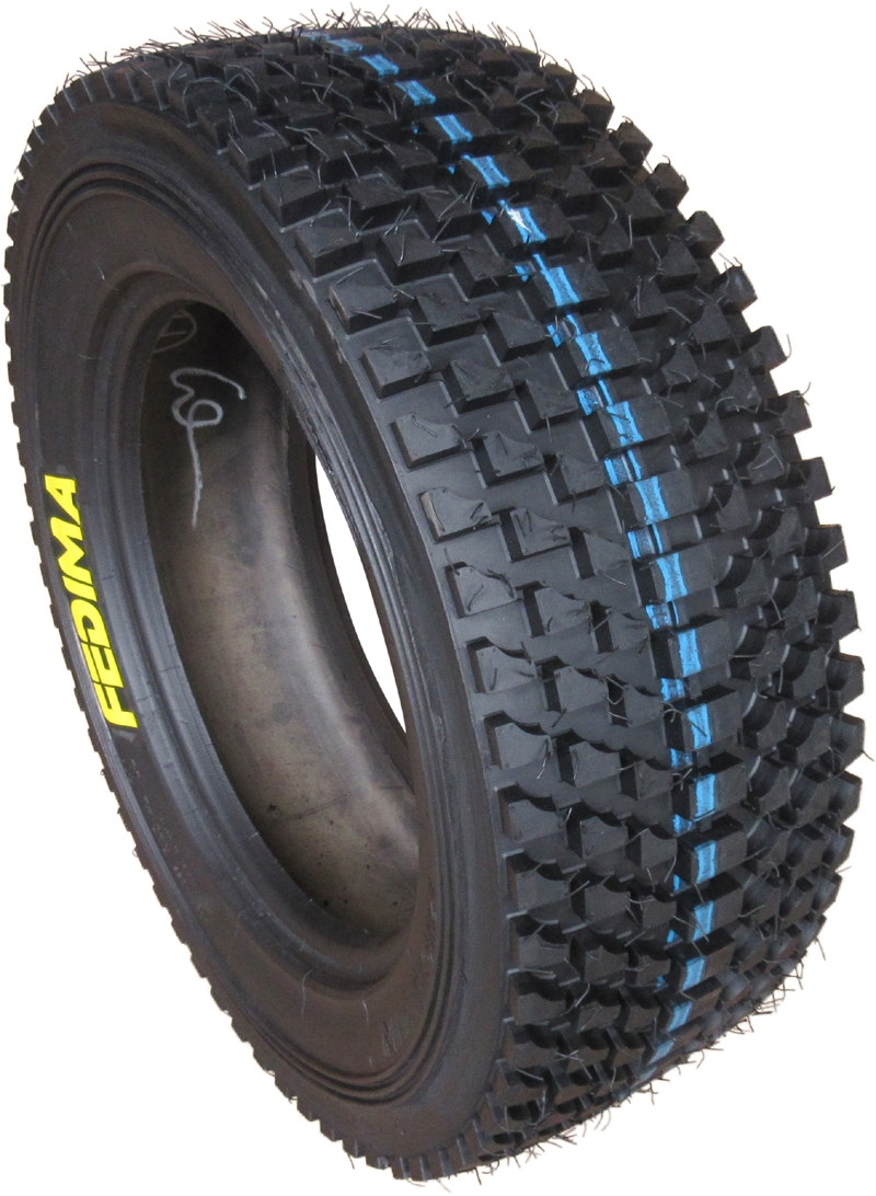 Fedima FCR3 Stollenreifen 21/69-15 (235/60R15) - 7 Reihen