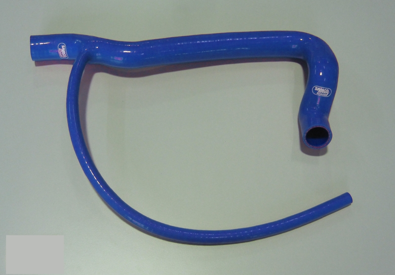 Kühlwasser Schlauch VW Golf Mk2/Corrado G60 Samco blau aus TCS121C -1 oberer Kühlwasserschlauch