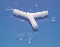 Kunststoff Schlauchverbinder 4mm Y-Stück