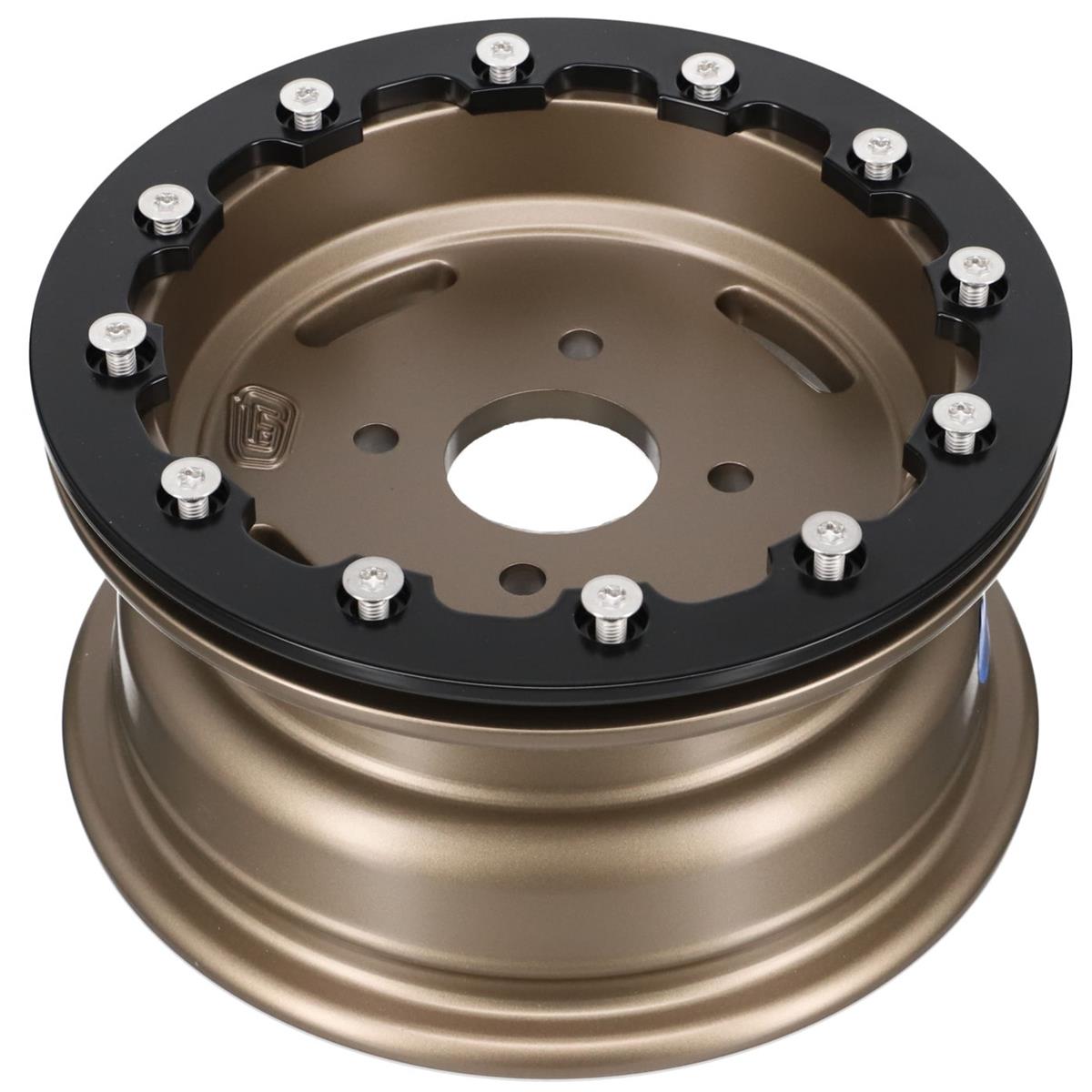 Beadlock Felge 5Jx10 (2+3) Lochkreis 4x100 (60mm Center)