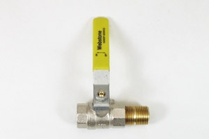 Absperrventil mechanisch, 1/2 NPT Passend für Canton Accusump