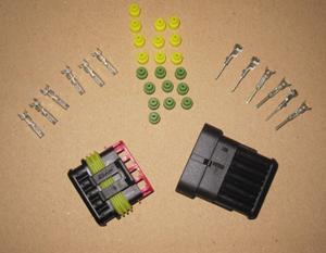 AMP Superseal Set 5-polig