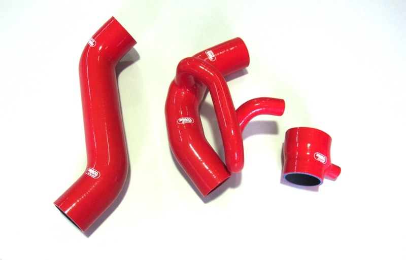 Samco Audi RS2 Avant Quattro 3-teiliges Turboschlauchsystem rot