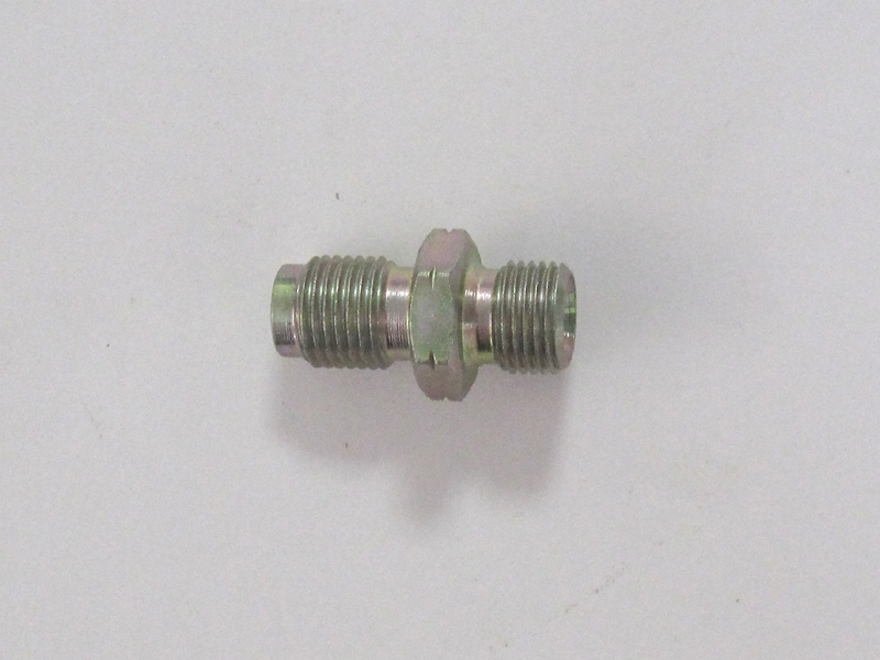 Stahladapter BSP-DIN 1/8x28 konkav - M10x1 koncav