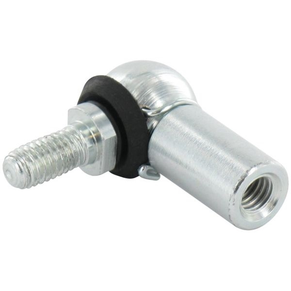 Winkelgelenk M14x1,5 ir Innengewinge rechts mit Staubring