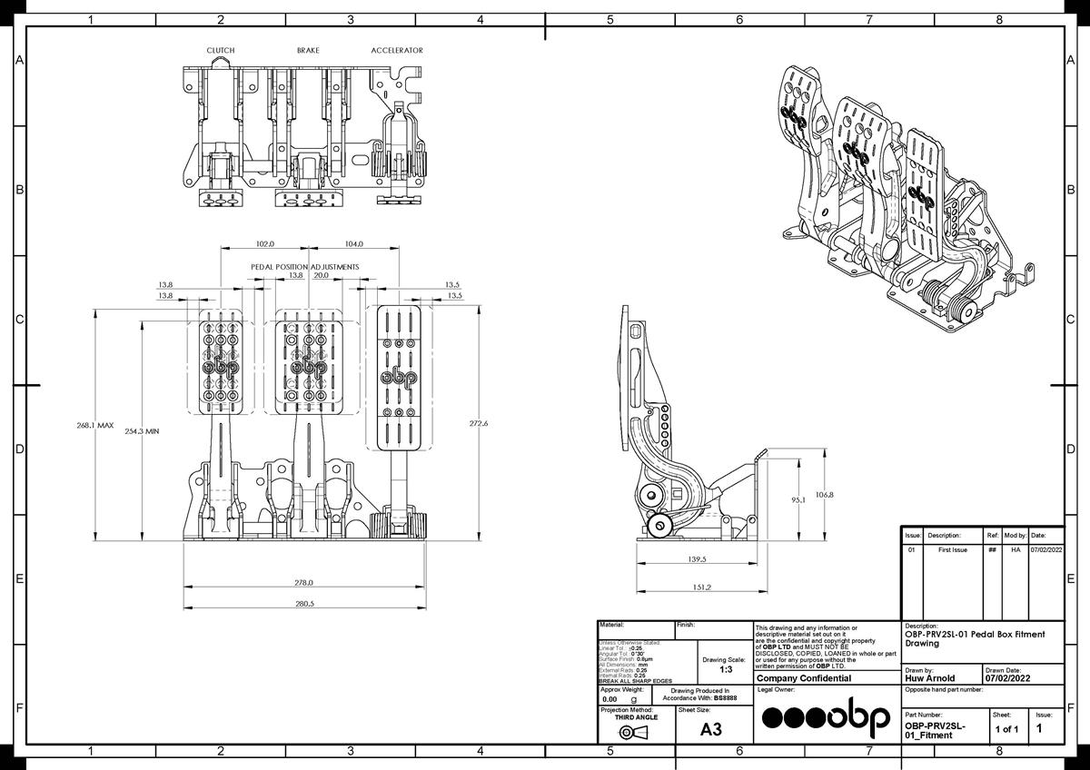 OBP-RS-002  - Fitment Drawing