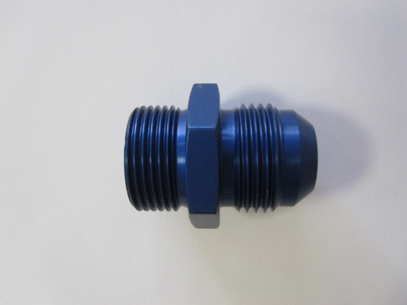 Aluadapter JIC/BSP 12AN, Dash 12   (1-1/16 - 12 UNF) / 3/4x14