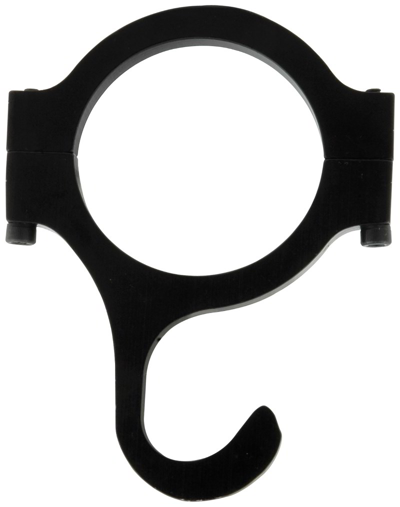 Aluminium Helmhaken für Rohrdurchmesser 44mm bis 47 mm