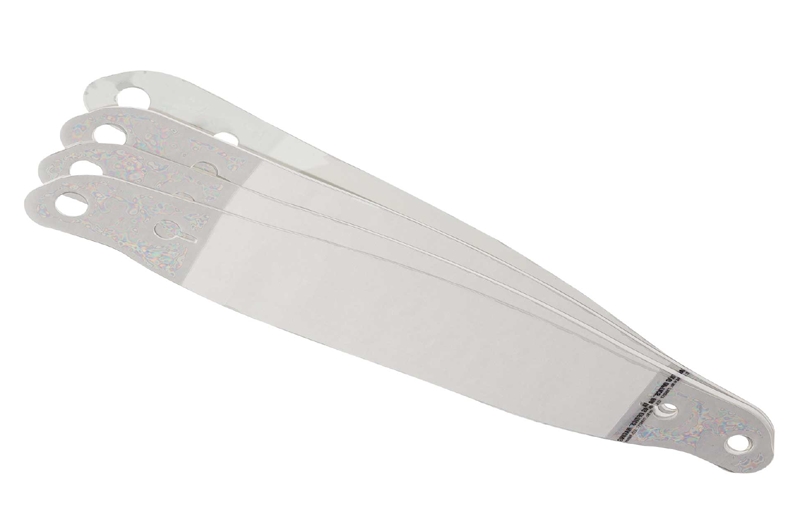 Visor Tear Off´s Beltenick BK411 Helm 0,051mm stark 20er pack - Abreißvisiere (2 mil)