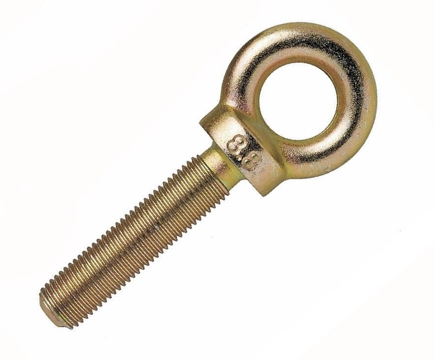 Ringschraube 49mm zur Befestigung von Gurten