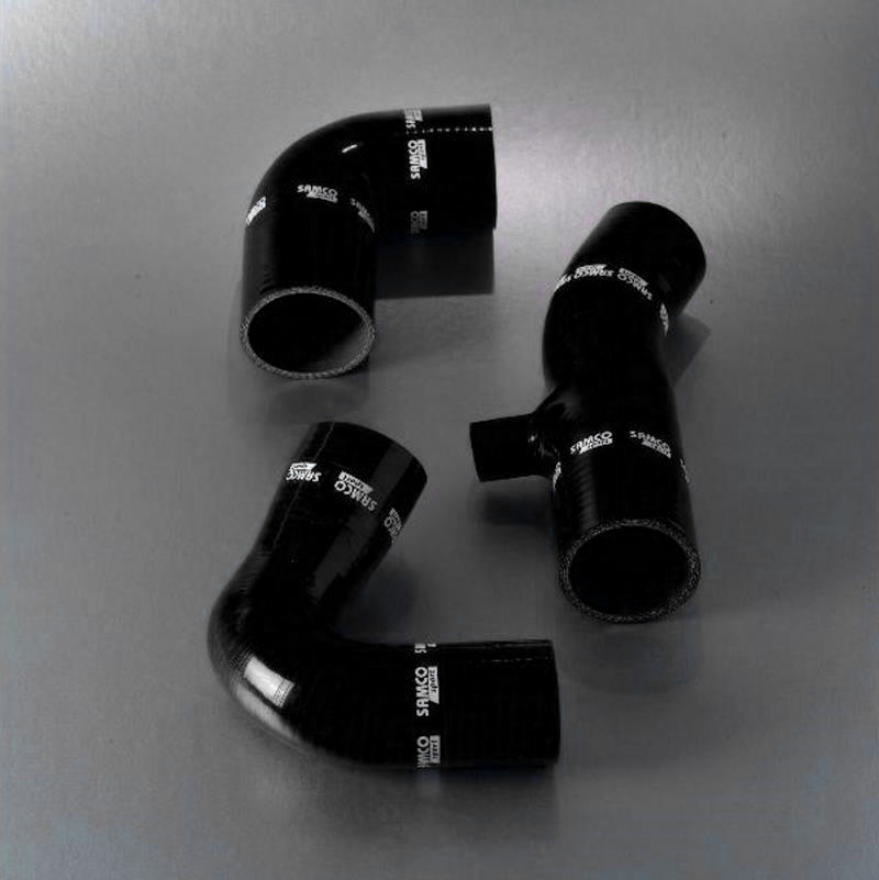 Samco Ford Escort Cosworth YBT92 2/1992 - 5/1994 3-teiliges Ladeluftsystem schwarz