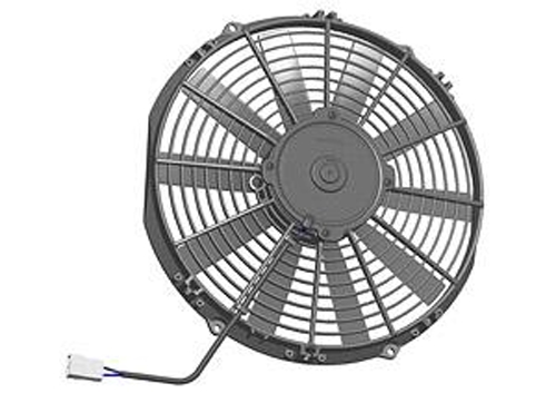 Spal Kühlerventilator VA10-BP50/C-25S 24V D335-D319 T=63 / 1800m³ blasend