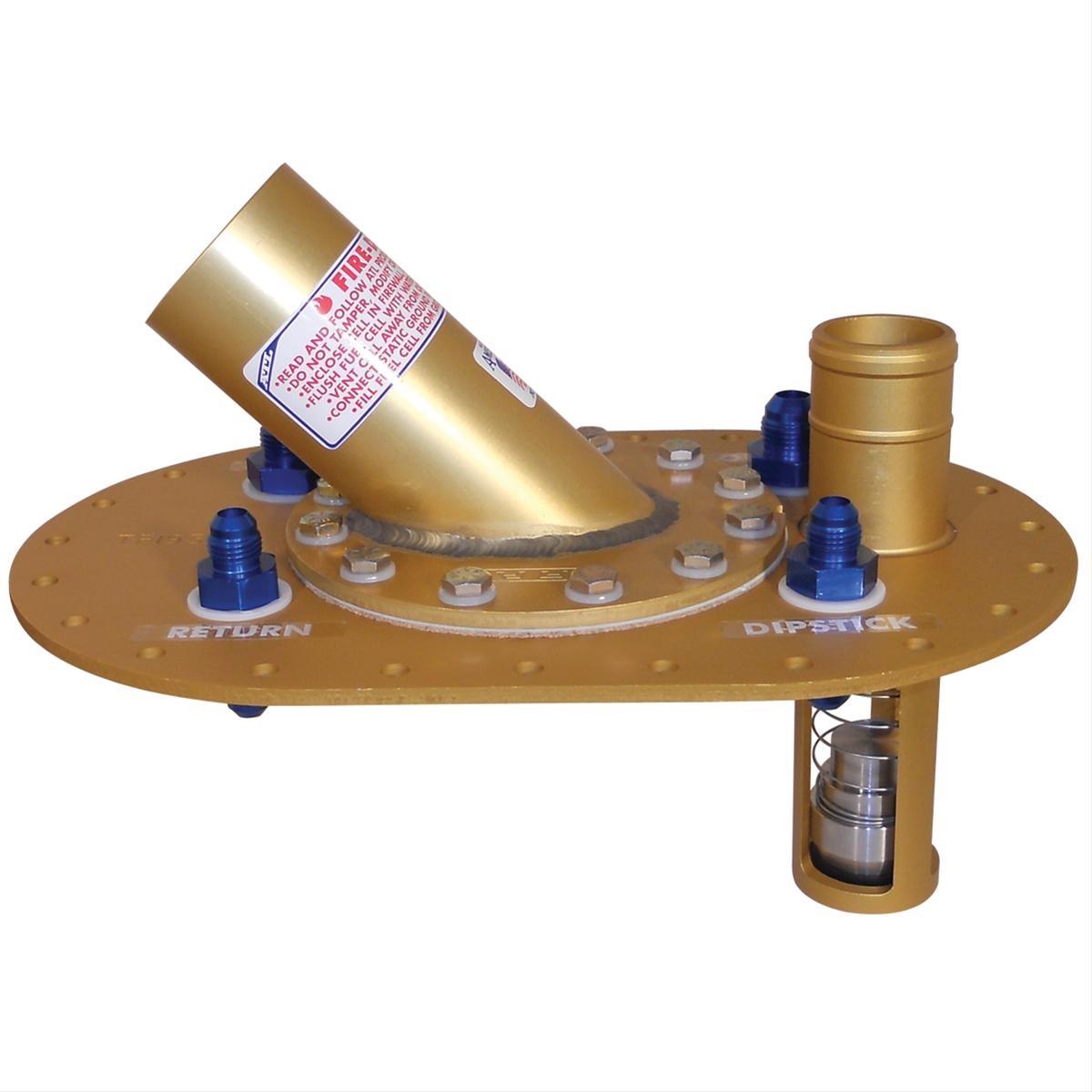 Tankdeckel komplett für ATL Savercell mit 45° Stutzen