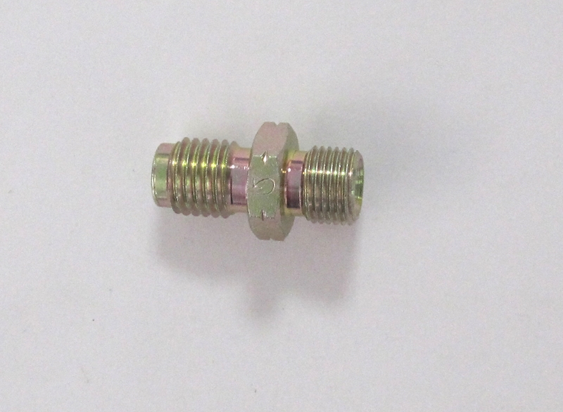 Stahladapter BSP-DIN 1/8x28 konkav - M10x1,25 koncav