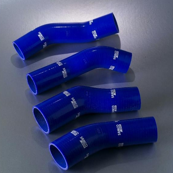 Samco Nissan 300ZX Twin Turbo GCZ32 7/89-00 4-teiliges Ladeluftsystem blau