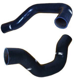 Samco Wrangler TJ 4.0Ltr Petrol 1997-2006 2-teiliges Heizungs-Schlauchkit schwarz