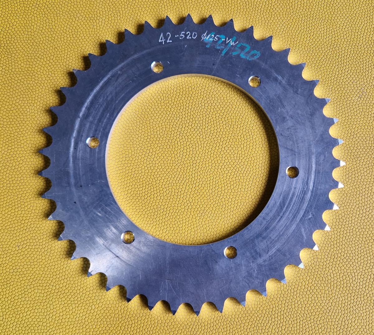 Hinteres Kettenrad SRP KC 520-42D (125-VW) Semog Bravo