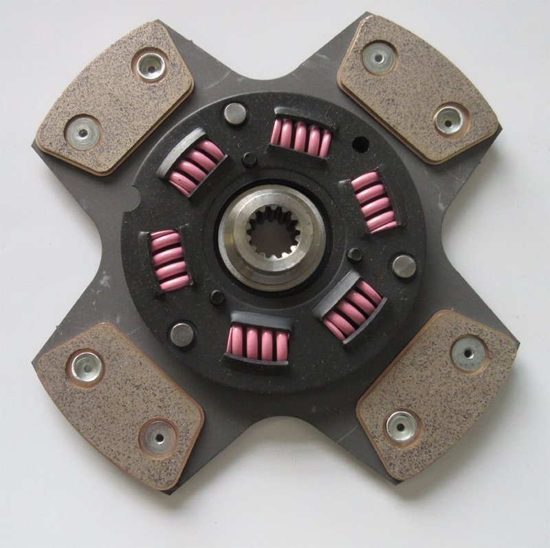 Mitnehmerscheibe Sintermetal Grp.N 200 gefedert Opel Corsa/Tigra