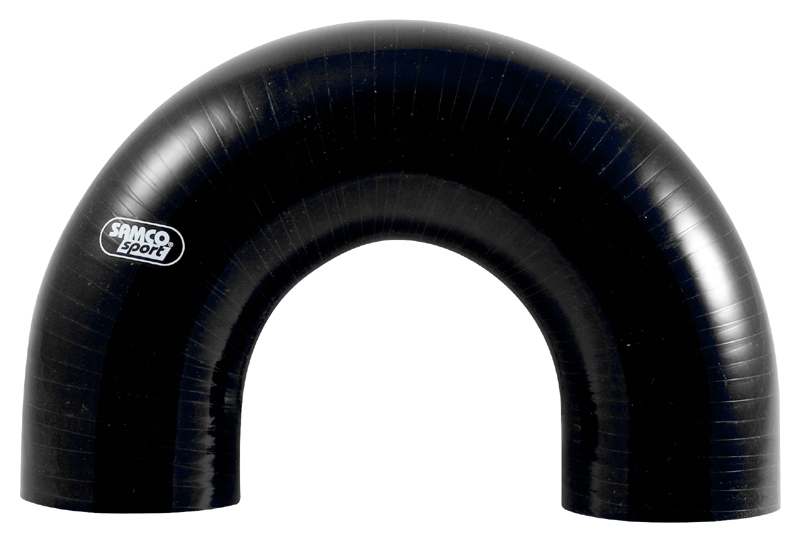 Samco Krümmer 180° D13 schwarz