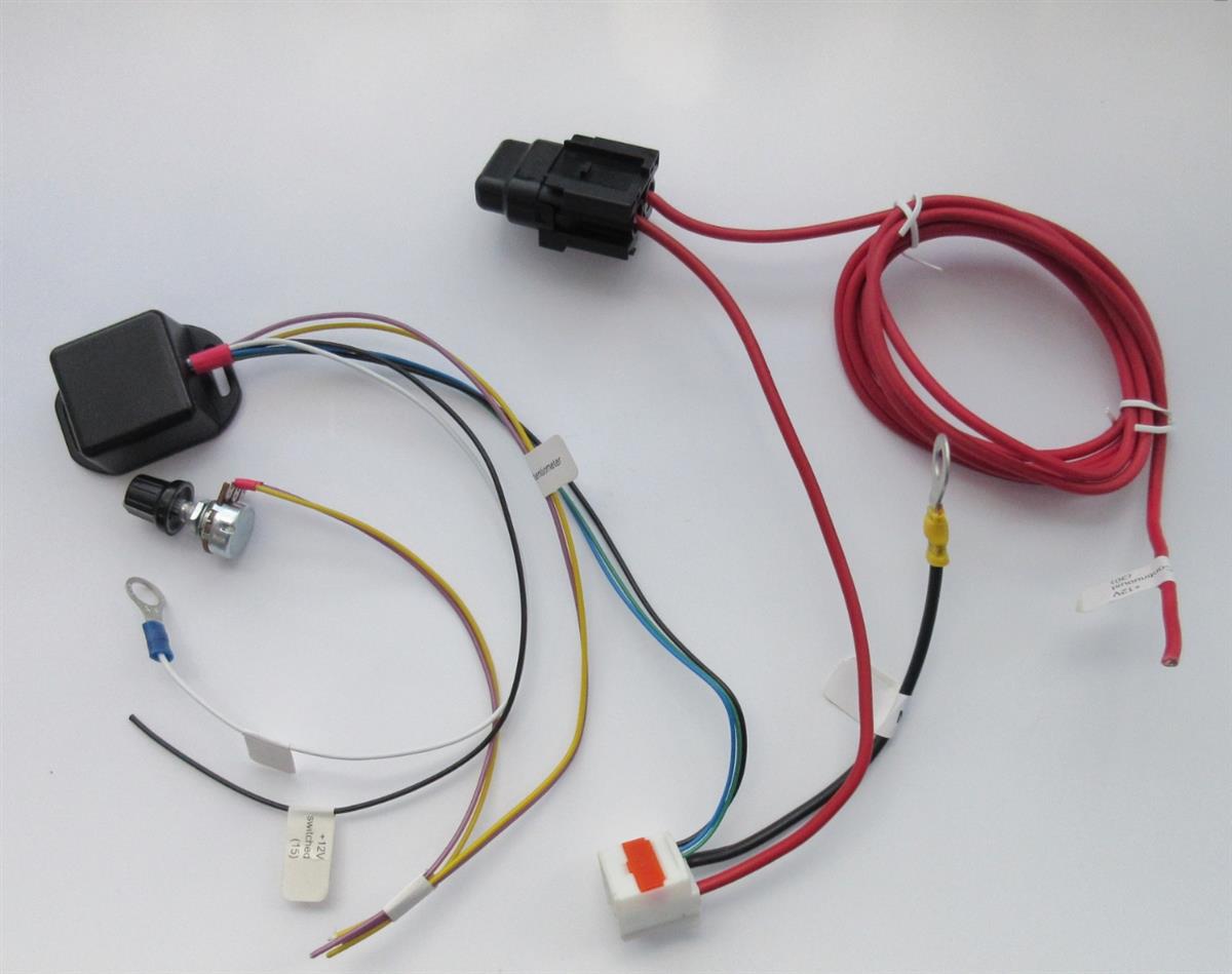 Zusatzsteuergerät komplett passend für Servolenkung Opel Agila