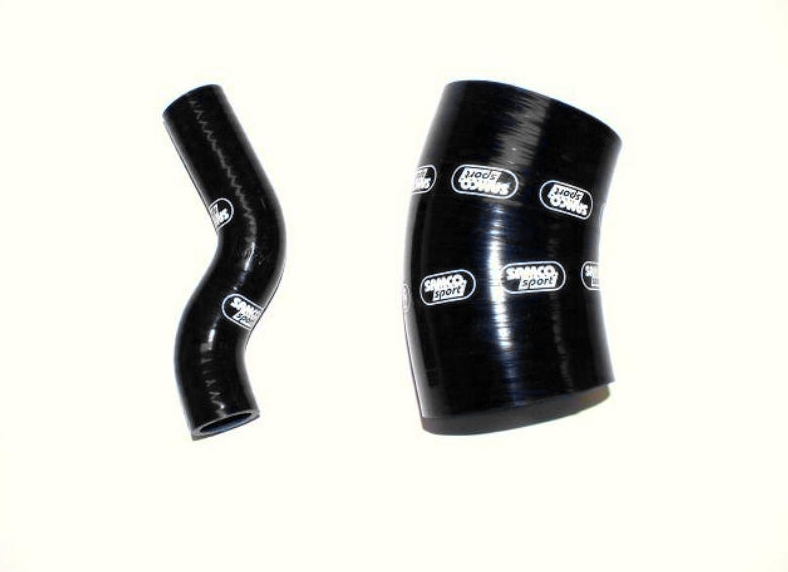 Samco Porsche 944S 16v 2.5Ltr Engine 187Bhp 2-teiliges Ansaugschlauchkit schwarz