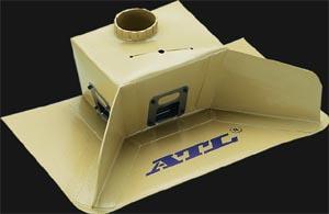 Interner Catchtank mit Aufnahme für 1 Pumpe 40mm