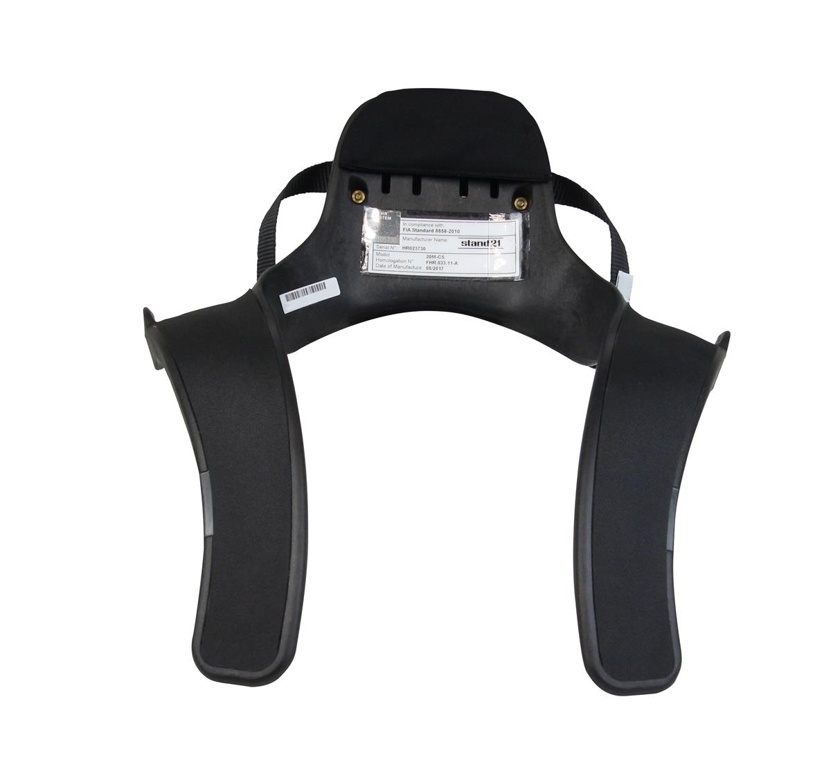 FHR System 20° Club version Stand 21 950 gramm netto HANS 8858-2010