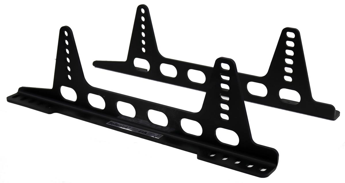 Beltenick Alu-Konsole Seitenbefestigung schwarz superlight