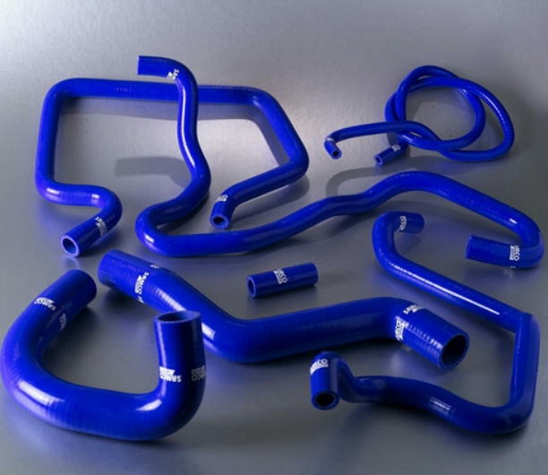 Samco Ford Escort MK6 RS2000 95-8/96 7-teiliges Kühlwasser-Schlauchkit blau