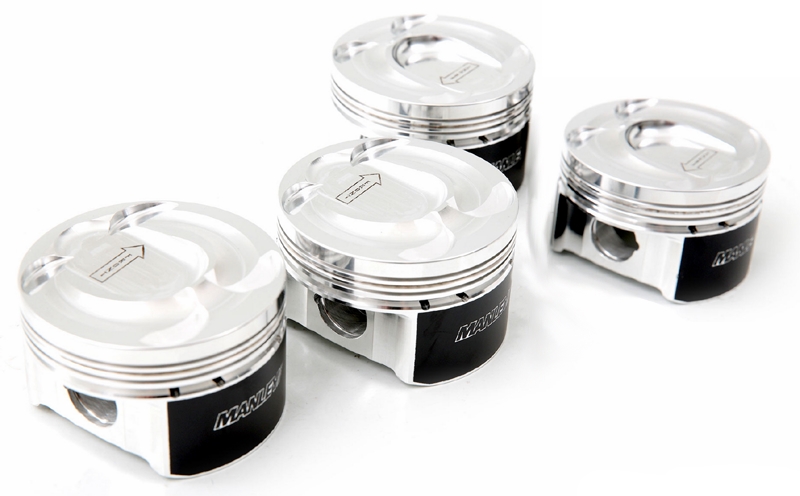 Manley Schmiedekolben Ford Ecoboost 2.0-2.3ltr 87,6mm Extreme Duty