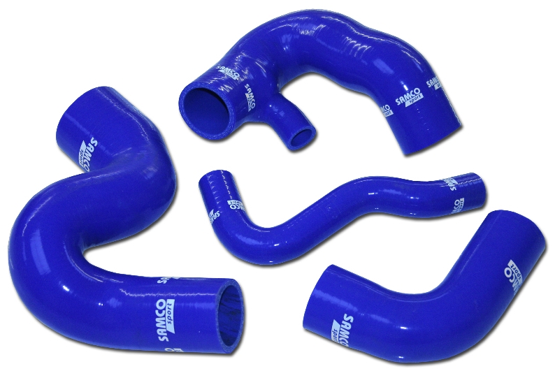 Samco VW Passat 1.8T  B5 AEB UK Spec 4-teiliges Ladeluftsystem blau